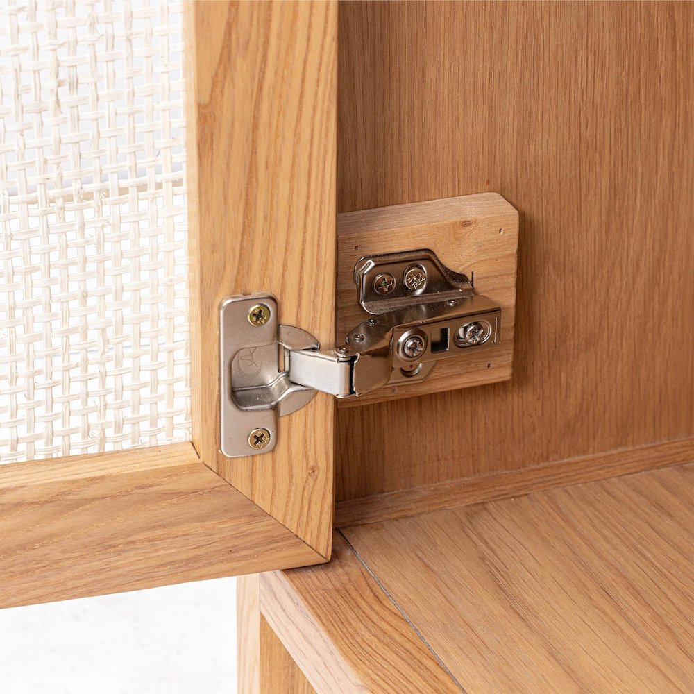 Rattan Small Sideboard - Natural. Picture 8