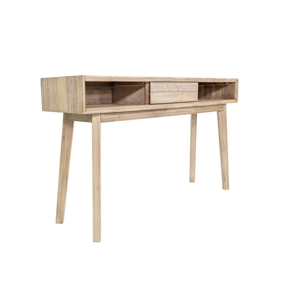 Gia Console Table - Light Driftwood. Picture 13