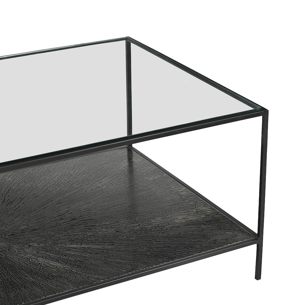 Venus Coffee Table - Black. Picture 3