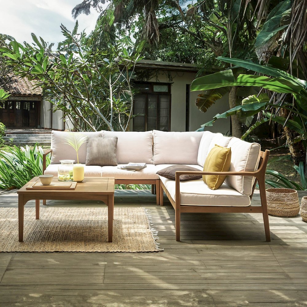 Sonoma Outdoor - Square Coffee Table. Picture 2
