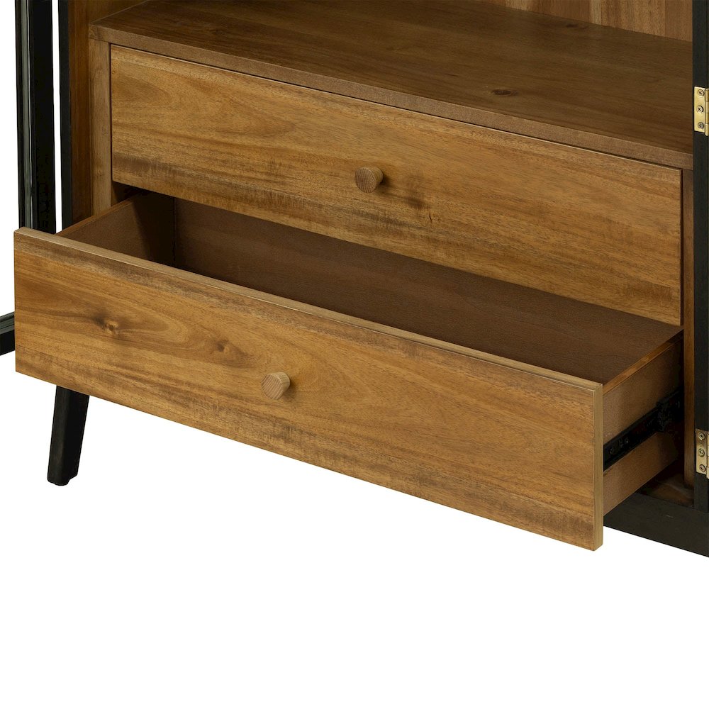 Remix Display Cabinet - Black. Picture 7