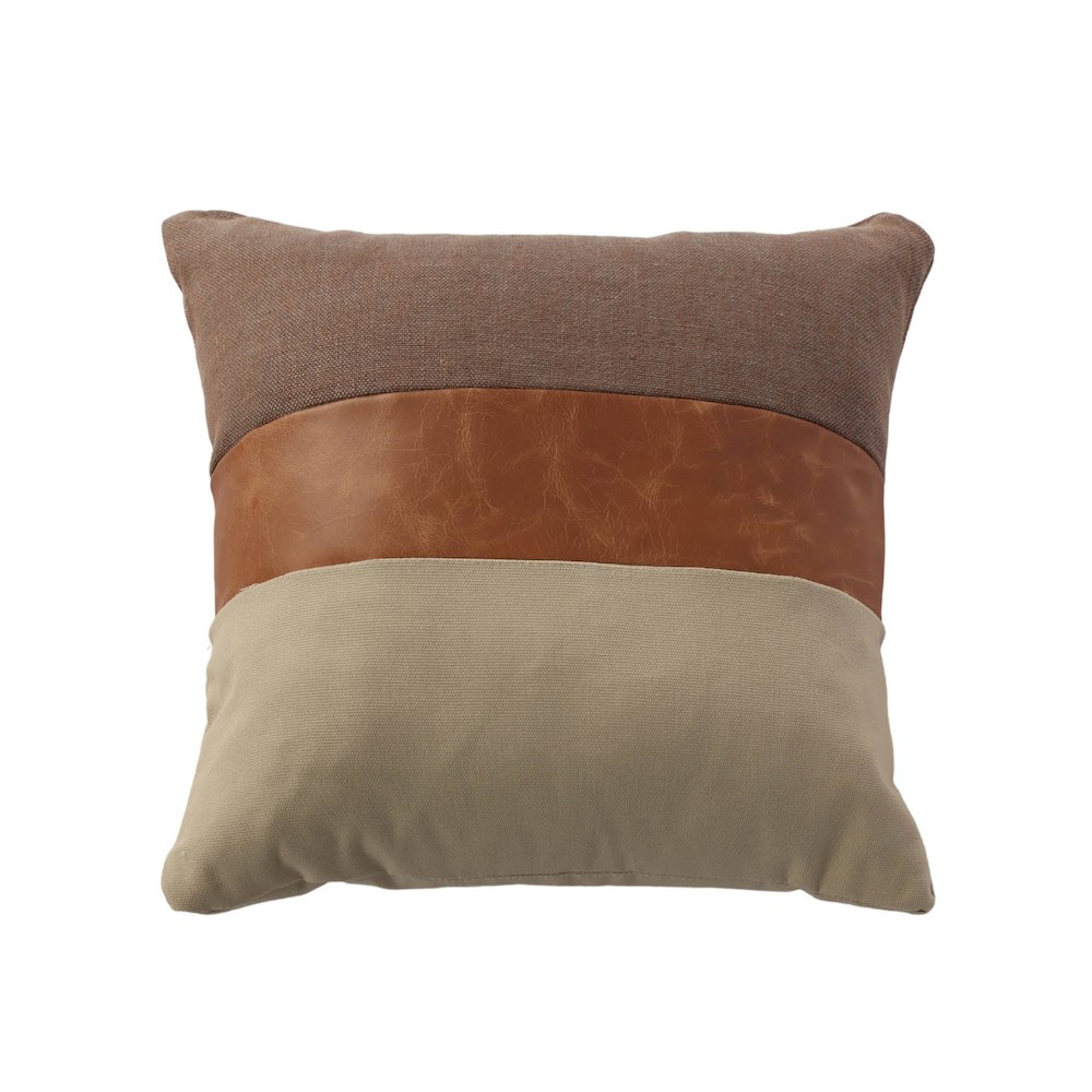 Three Tone Decorative Pillow. Picture 1