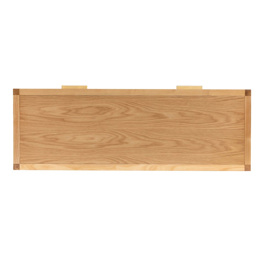 Rattan Console Table - Natural. Picture 7