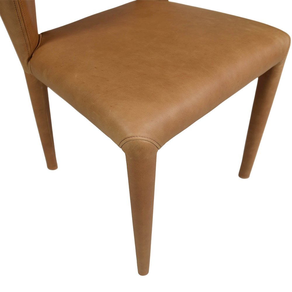 Dakota Dining Chair - Tan. Picture 9