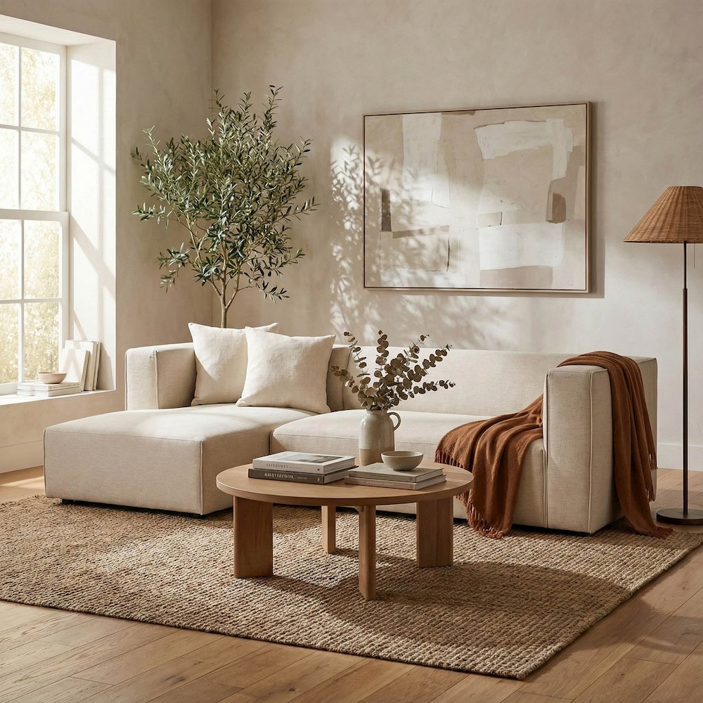 Premium Small Left Modular Sectional. Picture 2