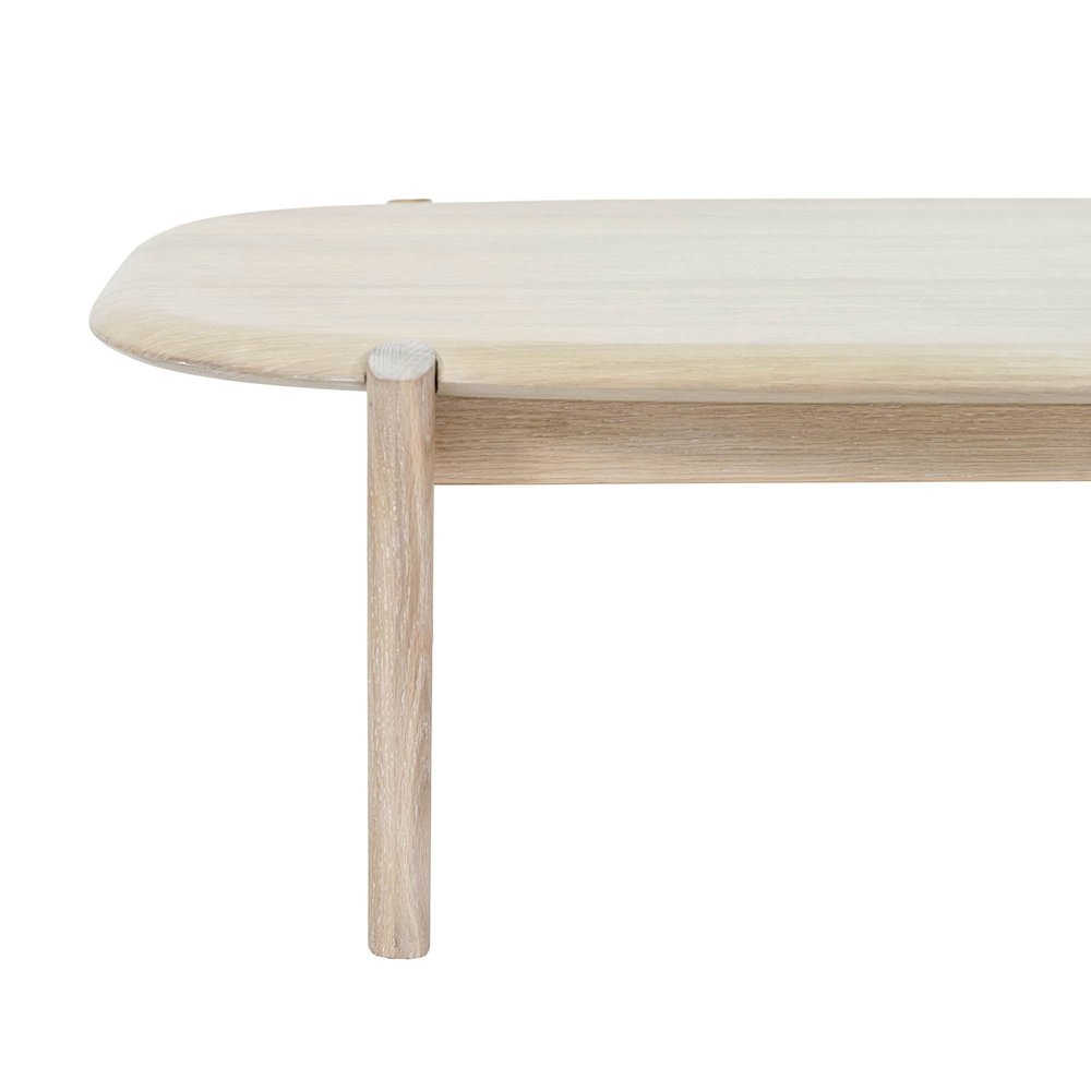 Runway Coffee Table - Light Oak. Picture 9