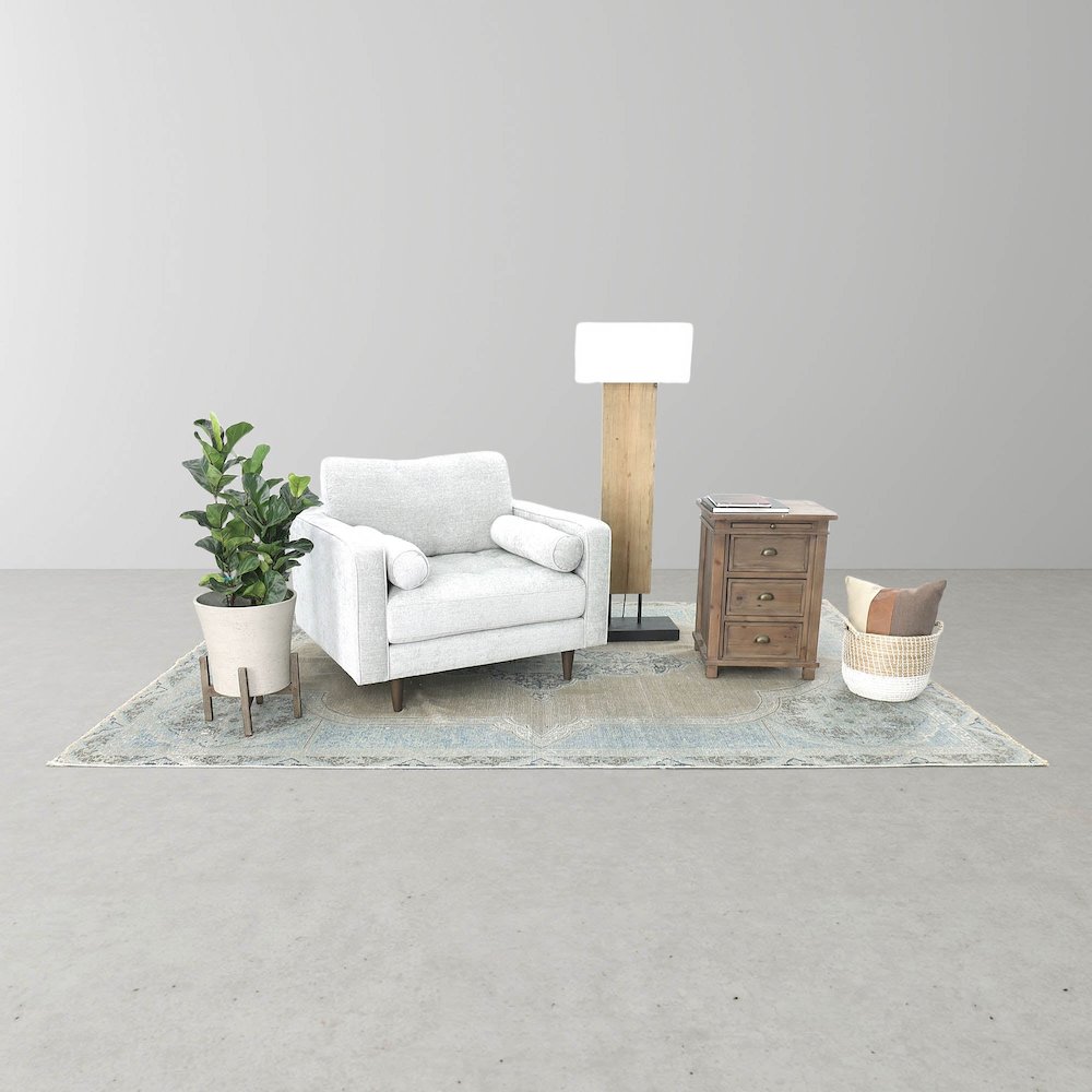 Settler Nightstand - Sundried. Picture 11
