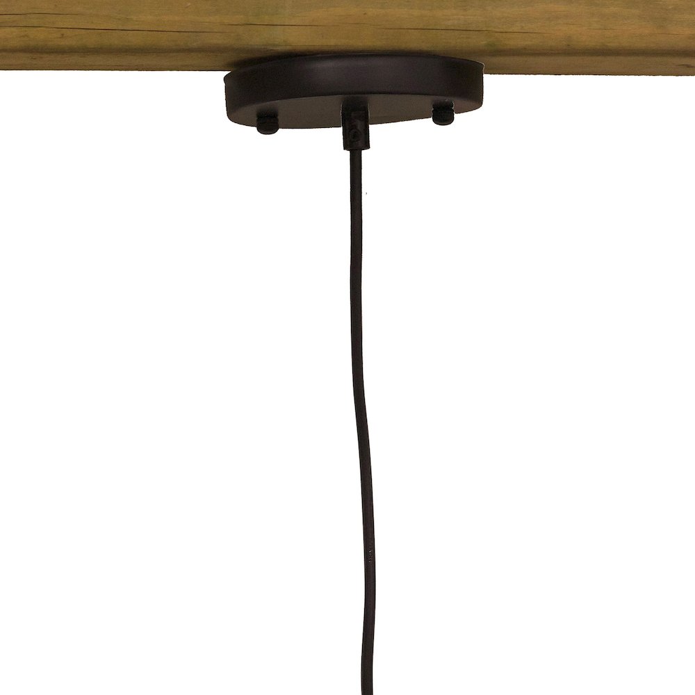 D-Bodhi Banjo Pendant Large - Black. Picture 5