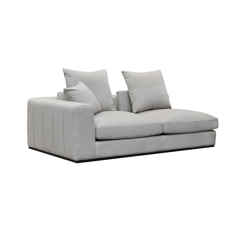 Sullivan Sectional LHF Sofa - Alba Stone. Picture 1