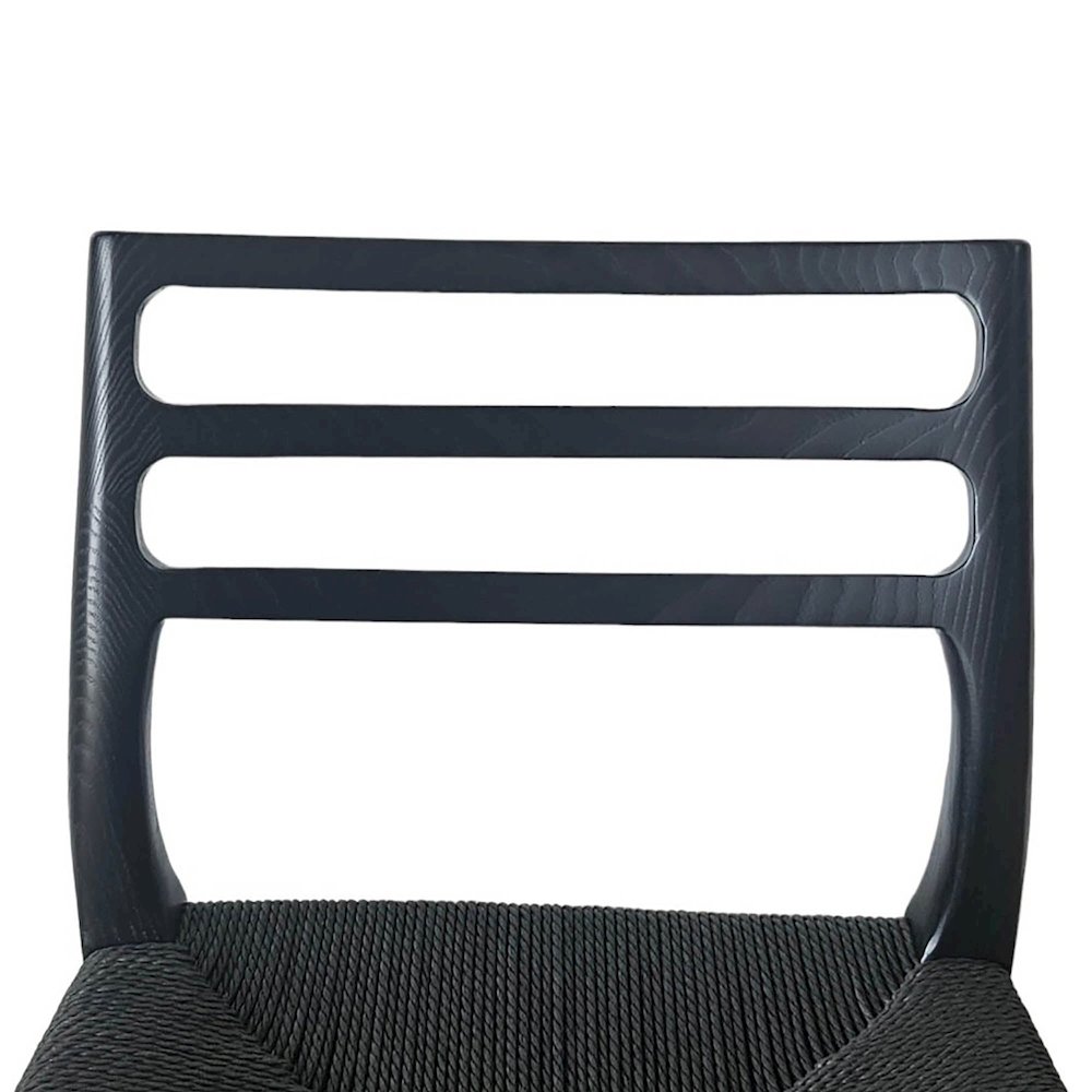 Java Bar Stool with 28" Seat Height - Black. Picture 10