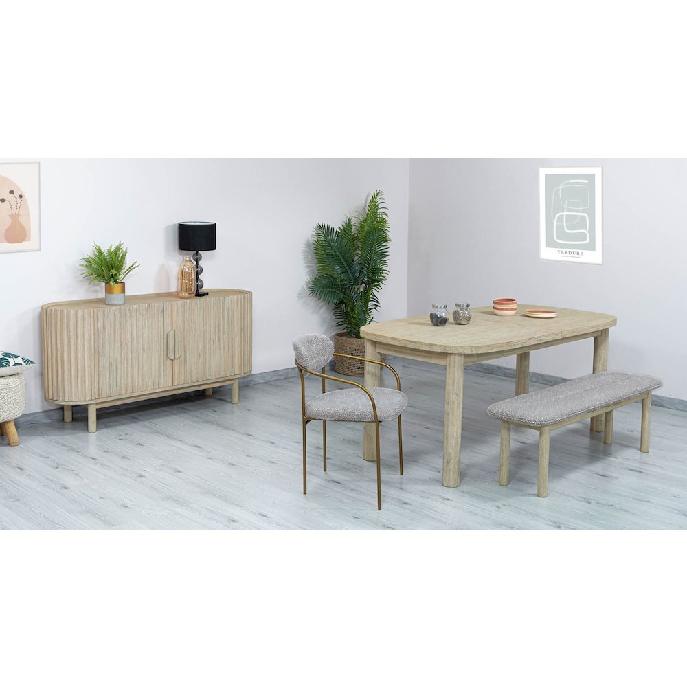Oasis Arm Dining Chair. Picture 10