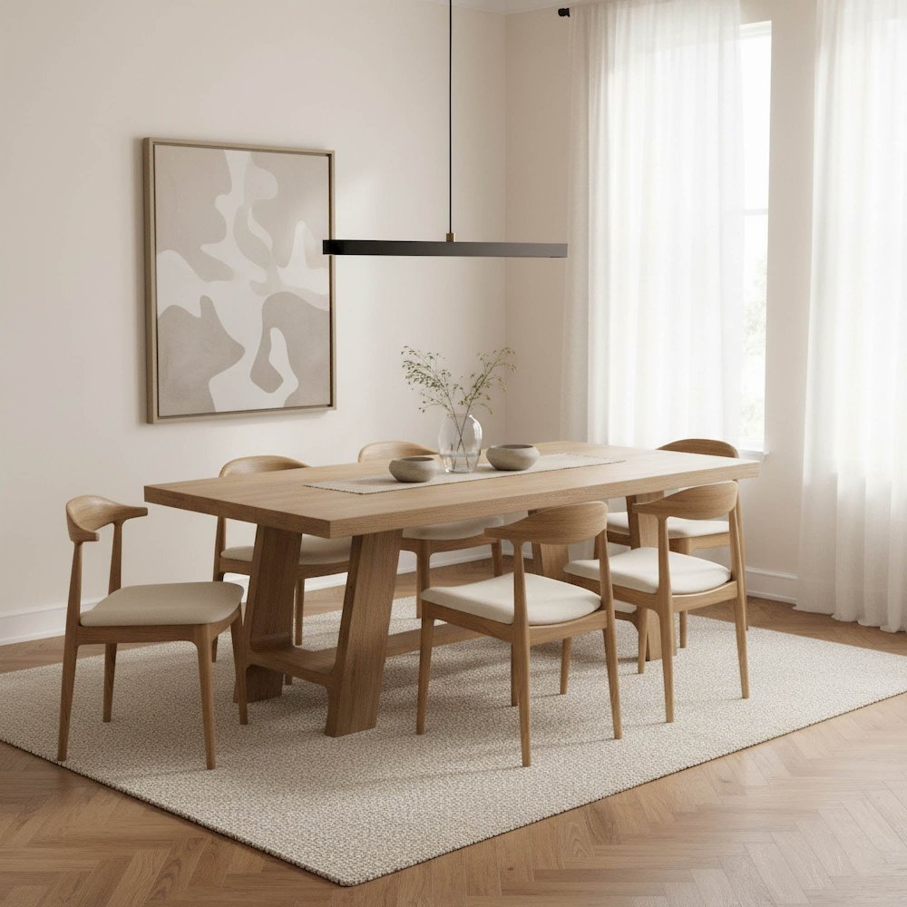 Pender Dining Table. Picture 2
