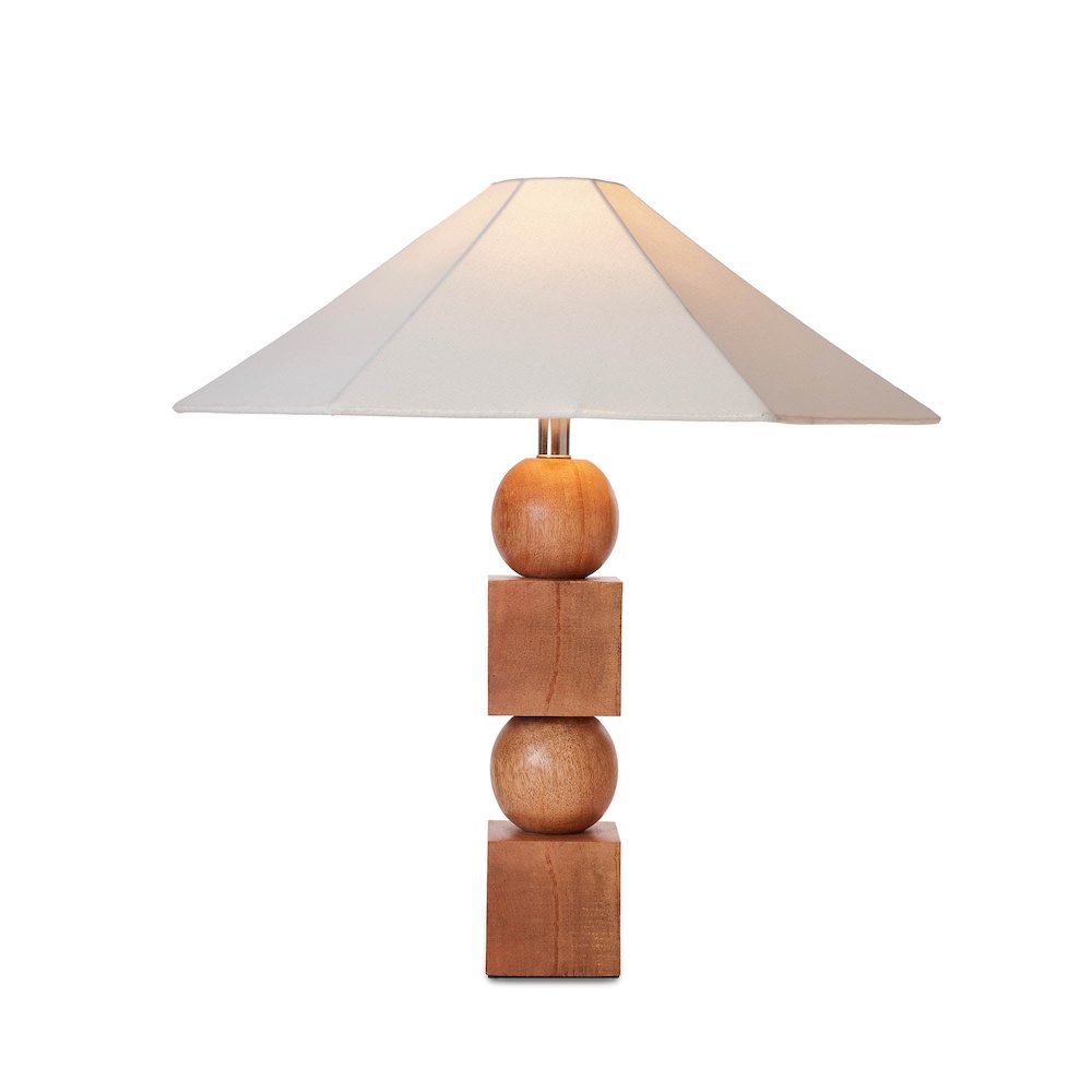 Geometric Table Lamp. Picture 4