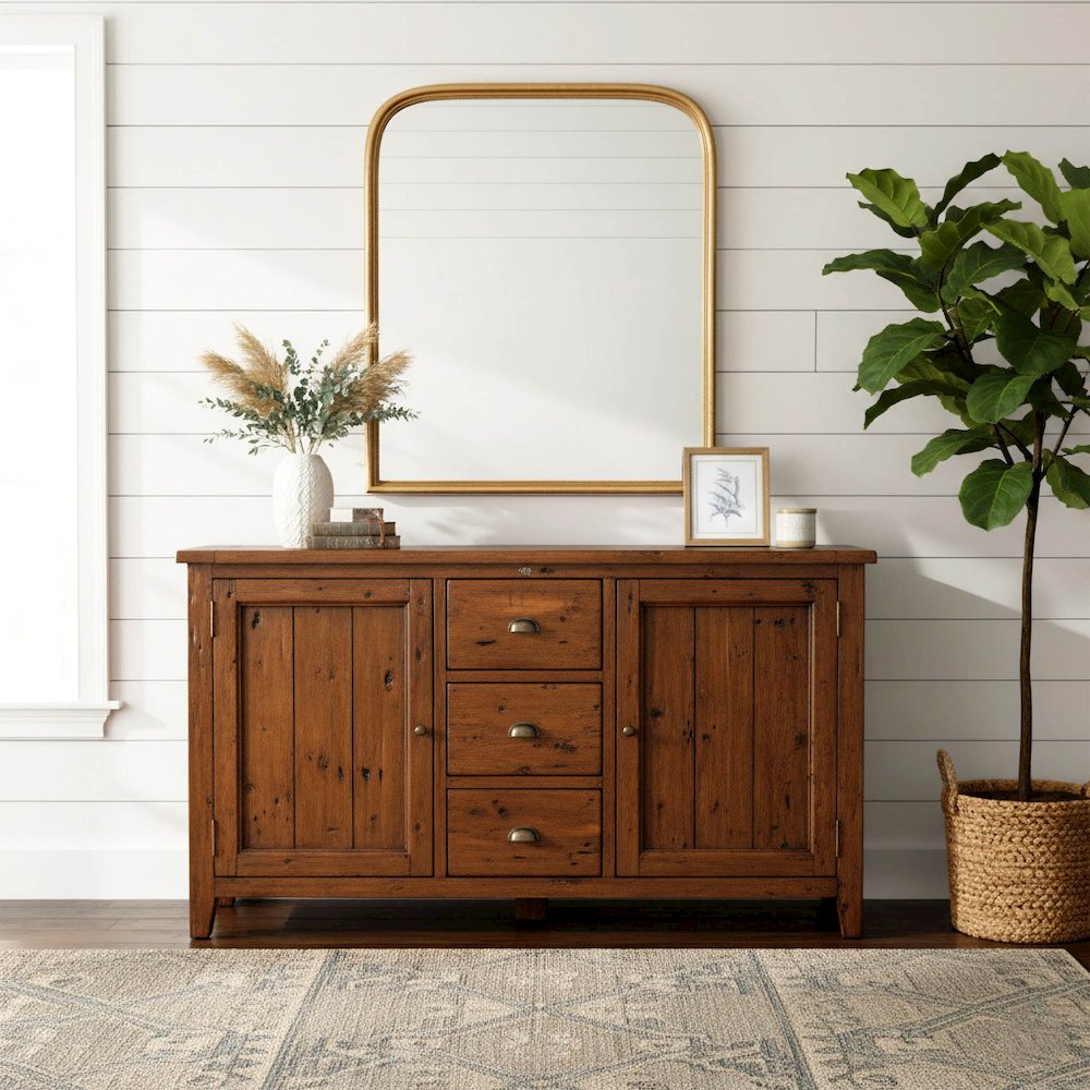 Irish Coast Large Sideboard - African Dusk. Picture 2