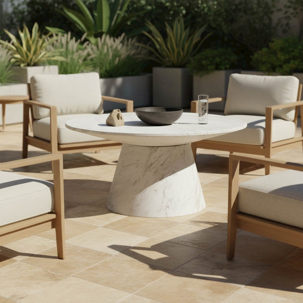 Dream Coffee Table - Blanco. Picture 2