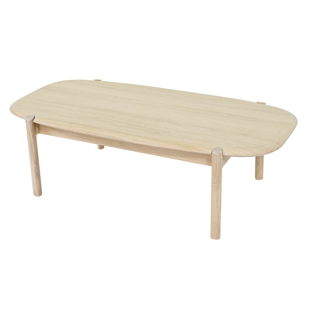 Runway Coffee Table - Light Oak. Picture 6