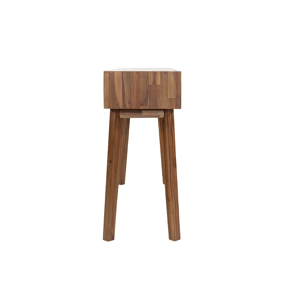 Gia Console Table - Warm Pecan. Picture 6
