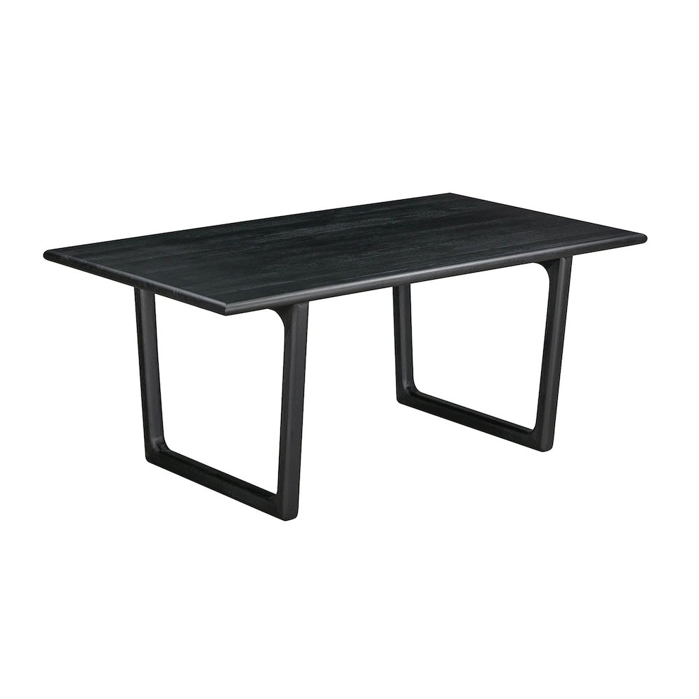 Elixir Dining Table - Black. Picture 1
