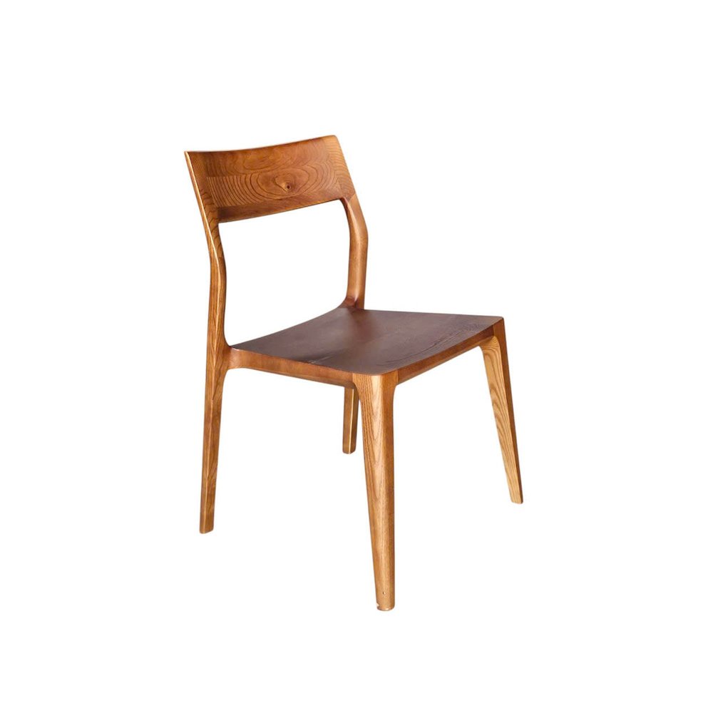Catania Dining Chair - Warm Brown. Picture 6