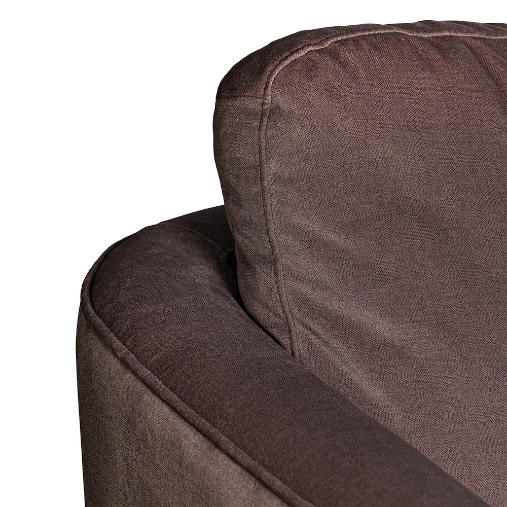 Baltimo Club Chair - Ash Brown (VT). Picture 7