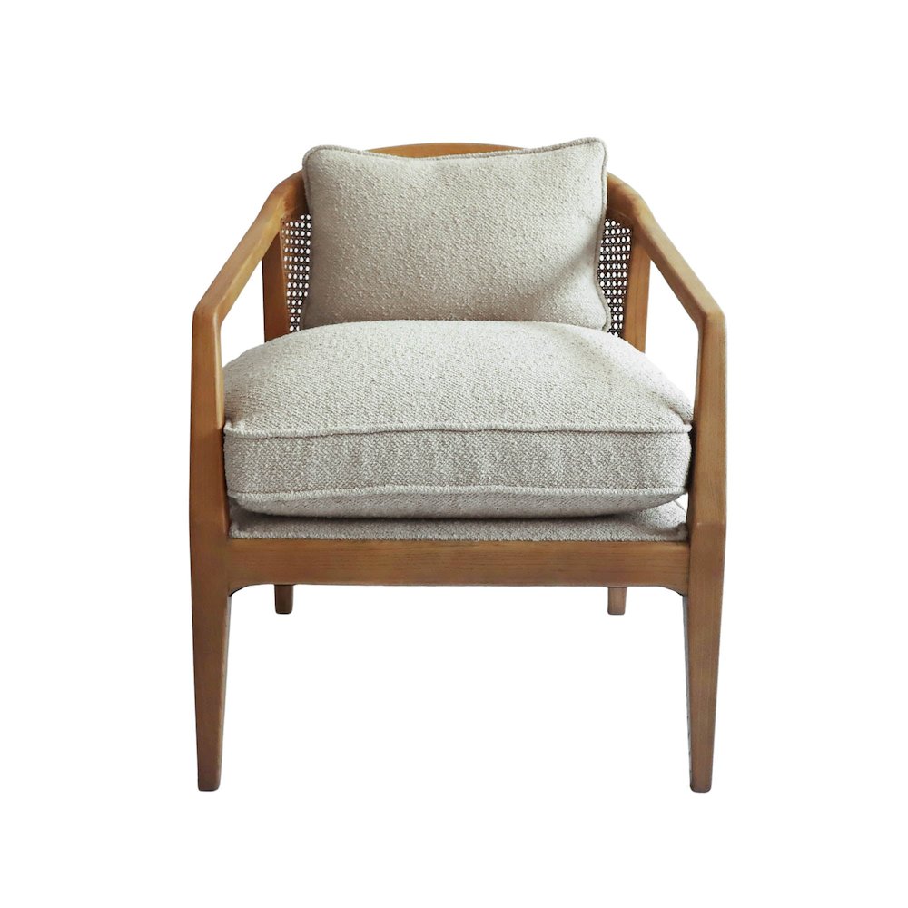 Rosa Club Chair - Sand Boucle. Picture 4