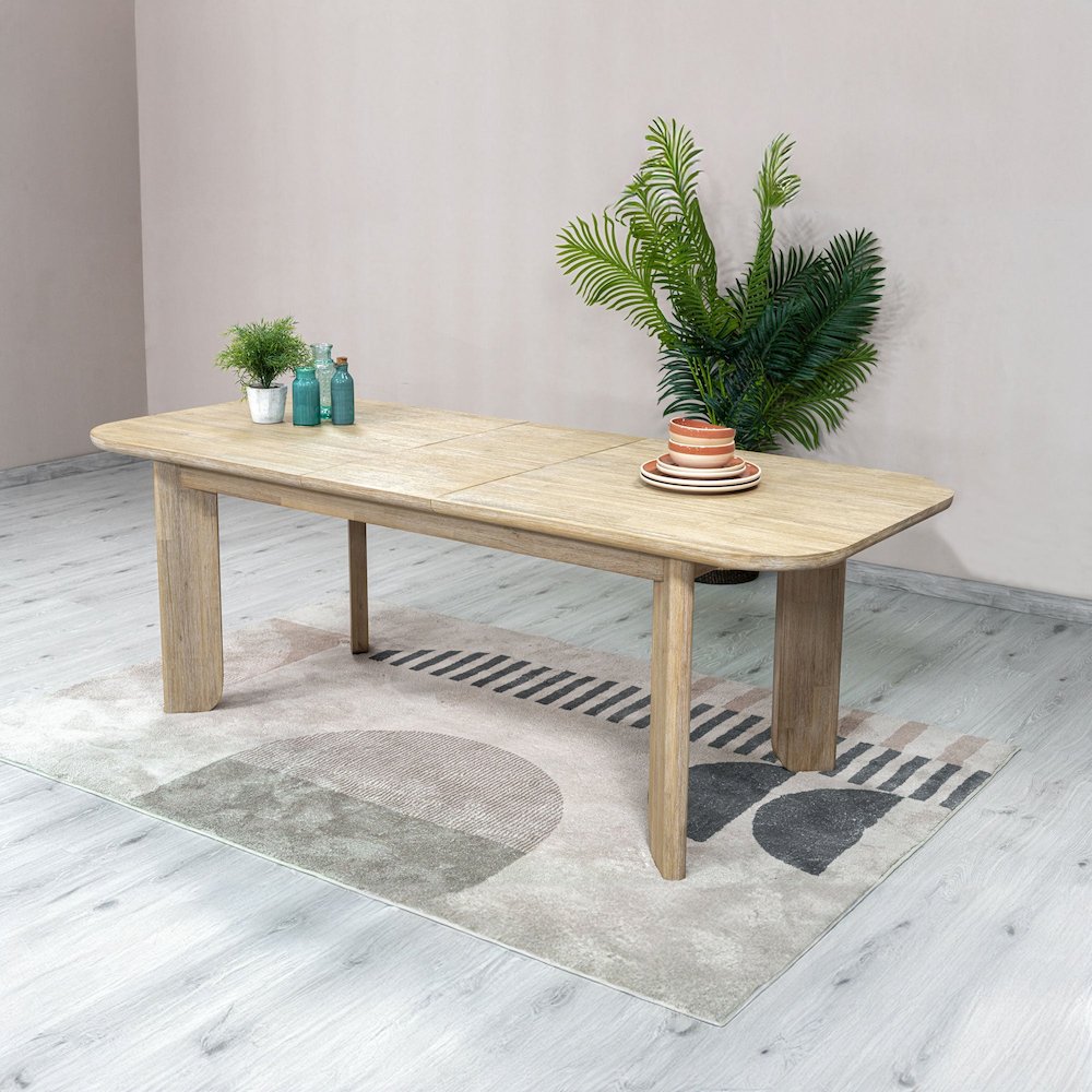 Haru Extension Dining Table (70"/102"). Picture 16