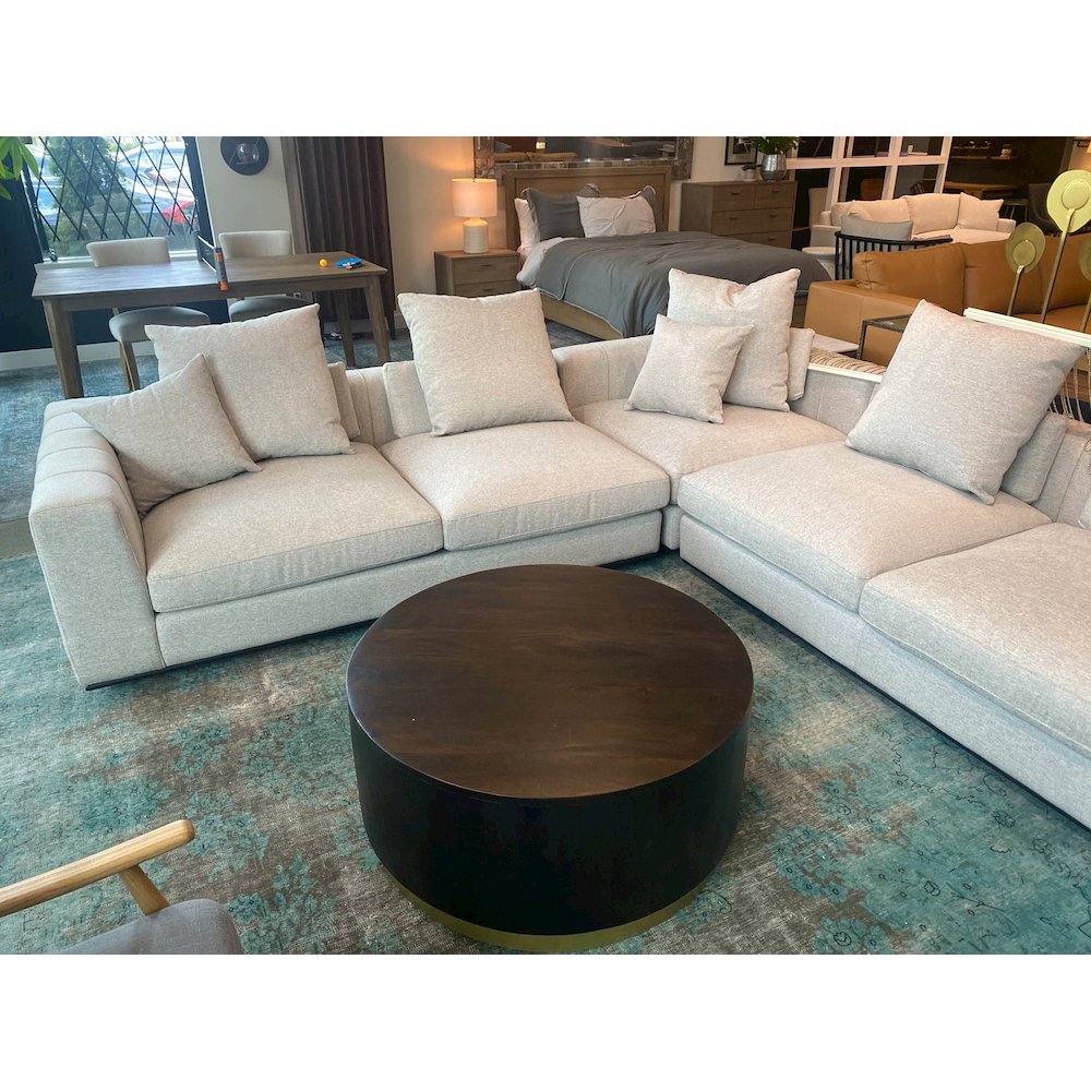 Sullivan Sectional LHF Sofa - Alba Stone. Picture 8