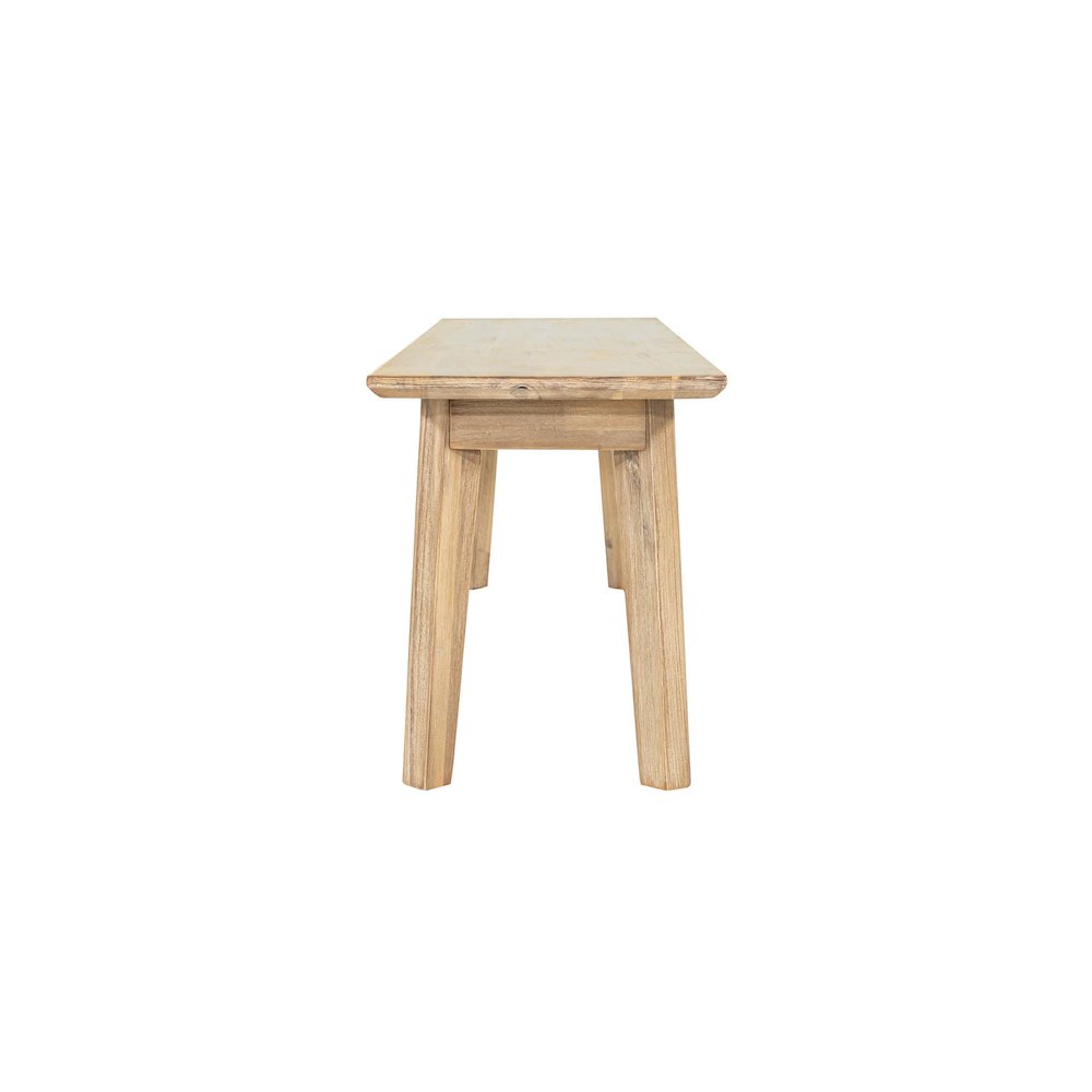 Gia Bench - Light Driftwood. Picture 6
