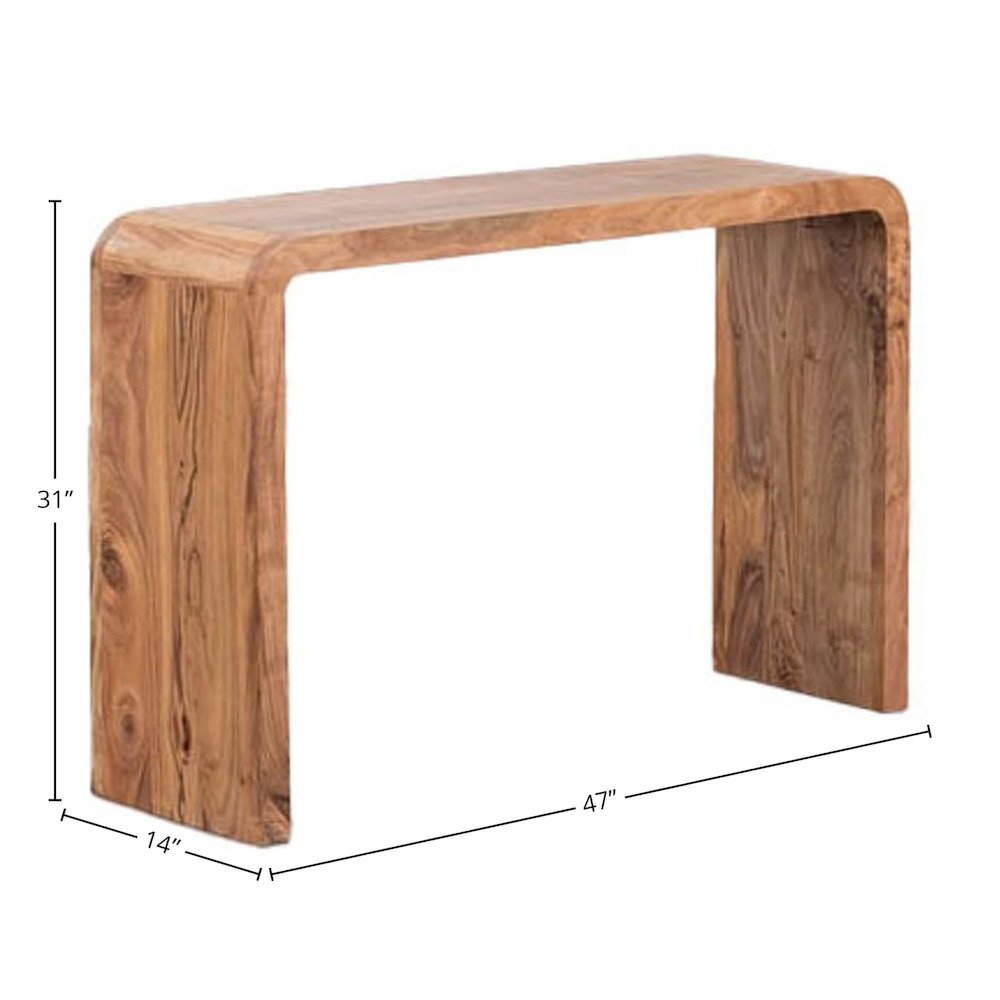 Form Curve Small Console. Picture 3