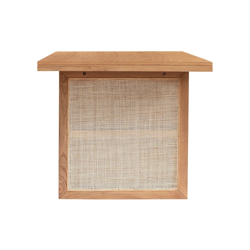 Rattan Dining Table - Natural. Picture 6