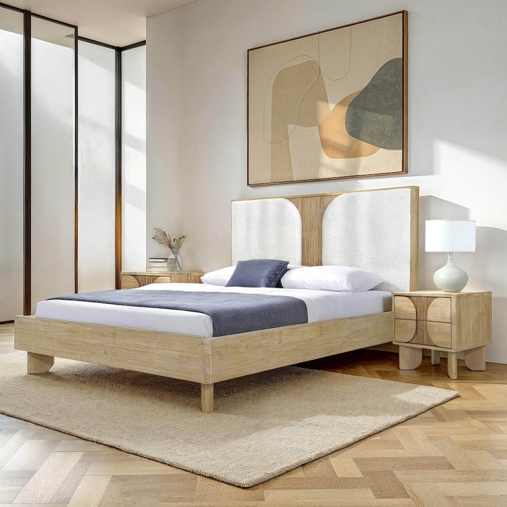 Haru King Bed. Picture 2