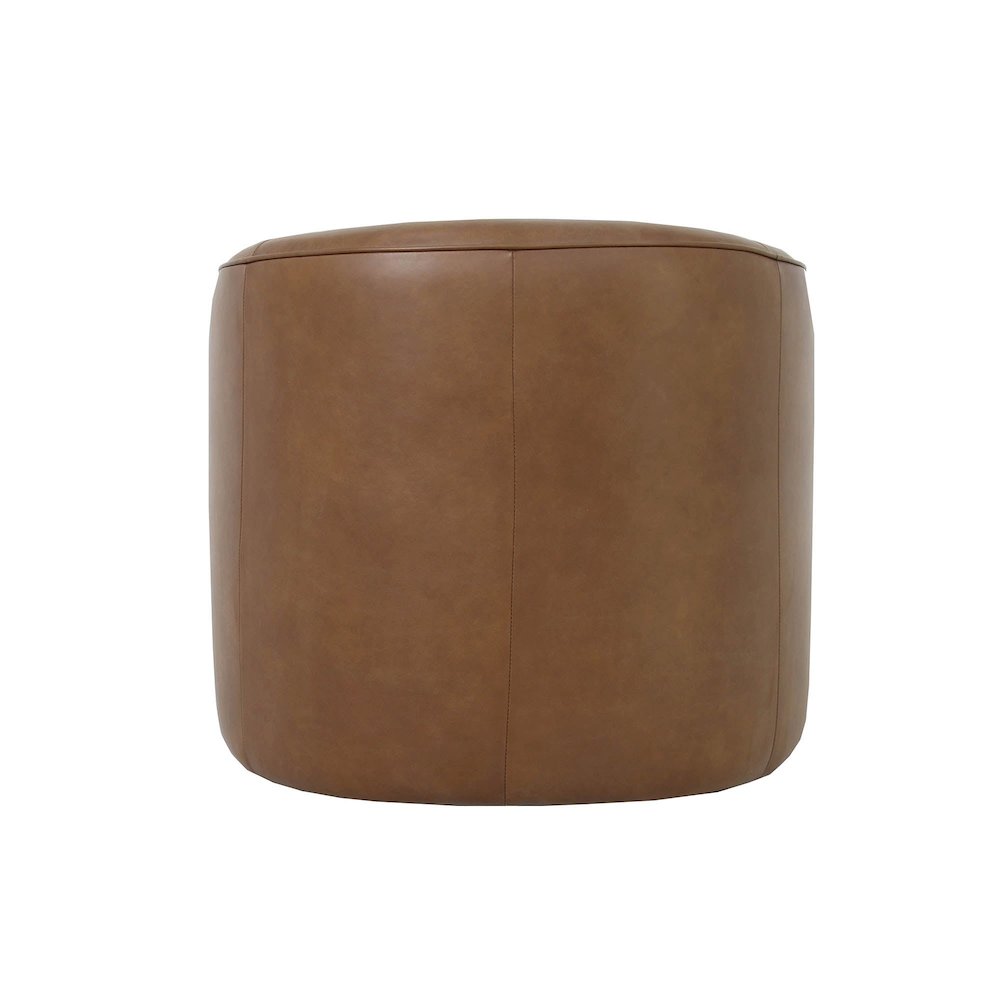 Fireside Swivel Club Chair - Antique Sienna. Picture 6