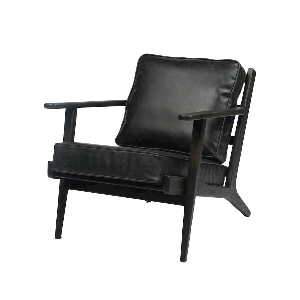Junior Arm Chair - Black. Picture 1