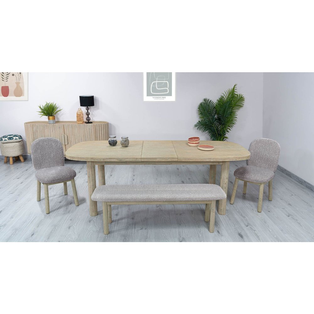 Oasis Dining Chair - Oatmeal. Picture 16