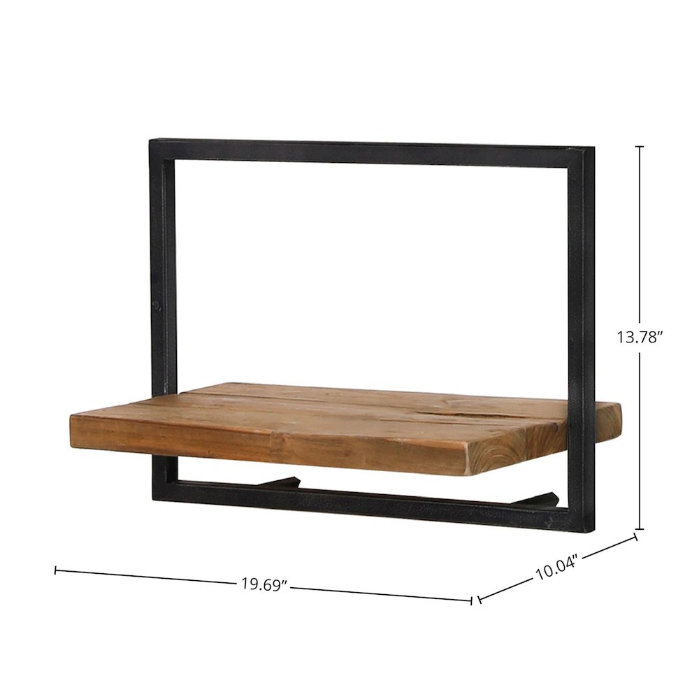 D-Bodhi Metal Frame Wall Box - Natural - Type C (1/box). Picture 3