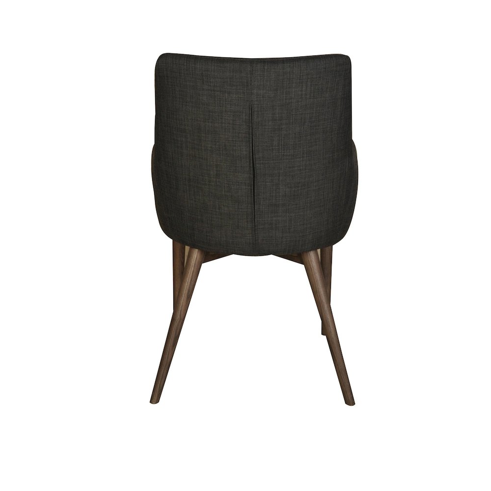 Fritz Arm Dining Chair - Dark Grey. Picture 8