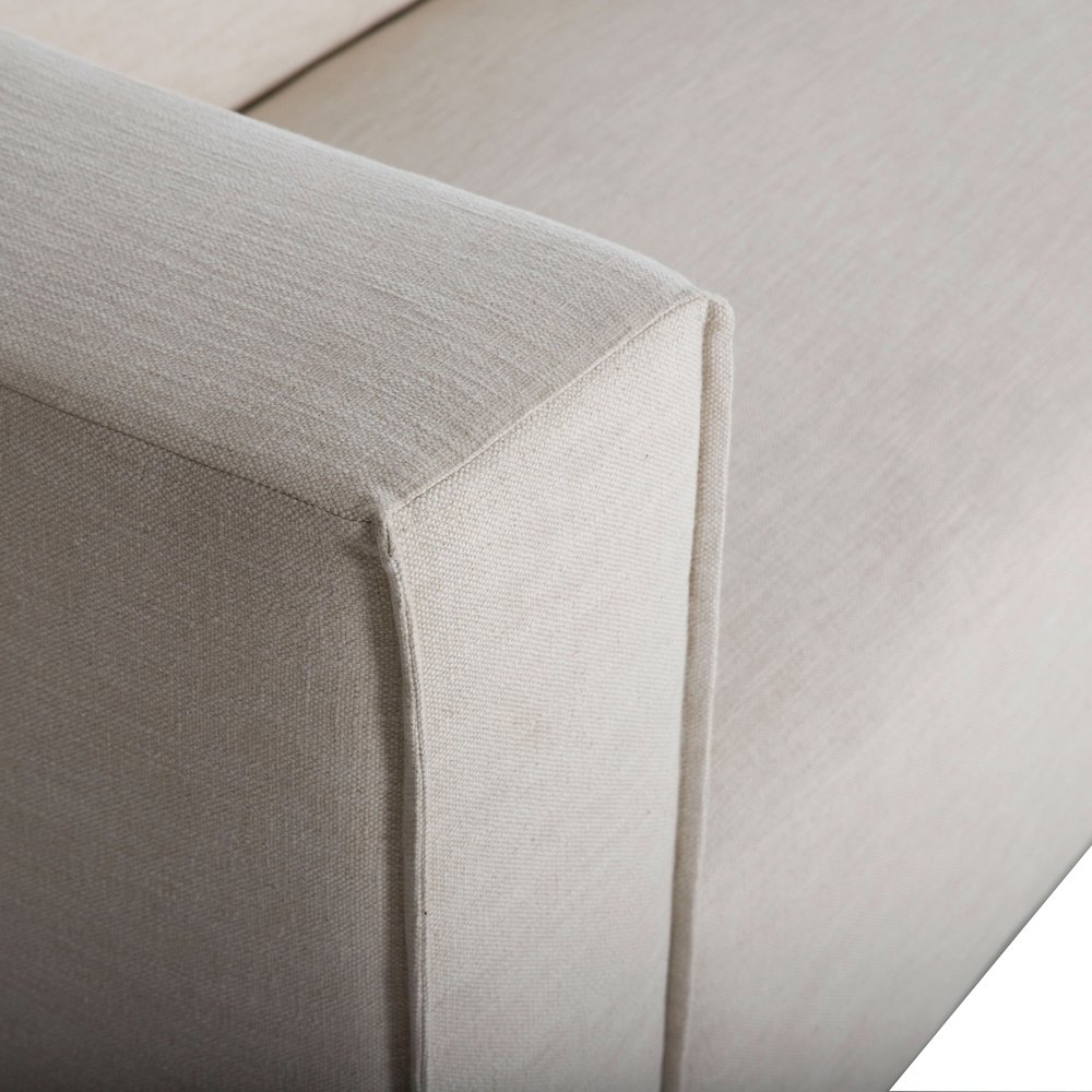 Premium Right Modular Sectional with Ottoman. Picture 8
