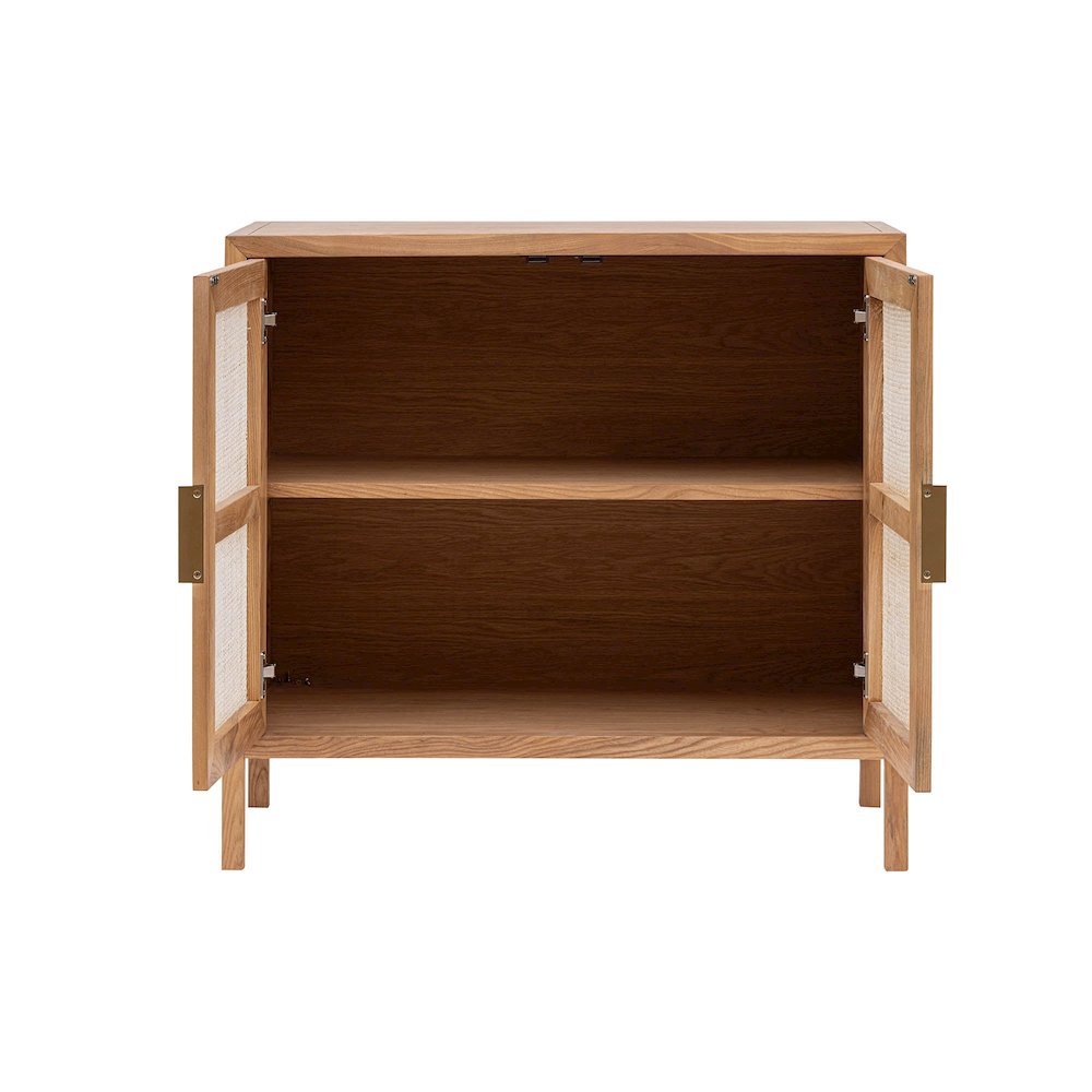 Rattan Small Sideboard - Natural. Picture 5