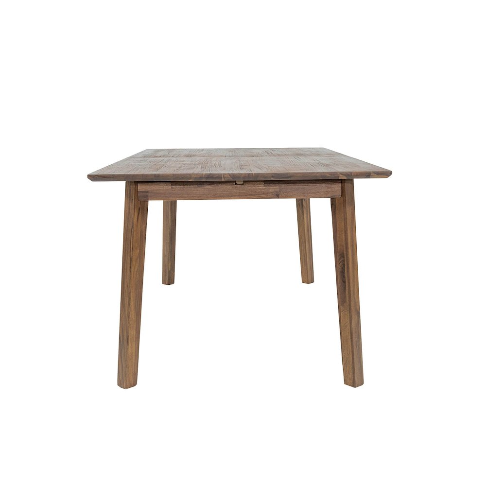 Gia Extension Dining Table 71/102" - Warm Pecan. Picture 9