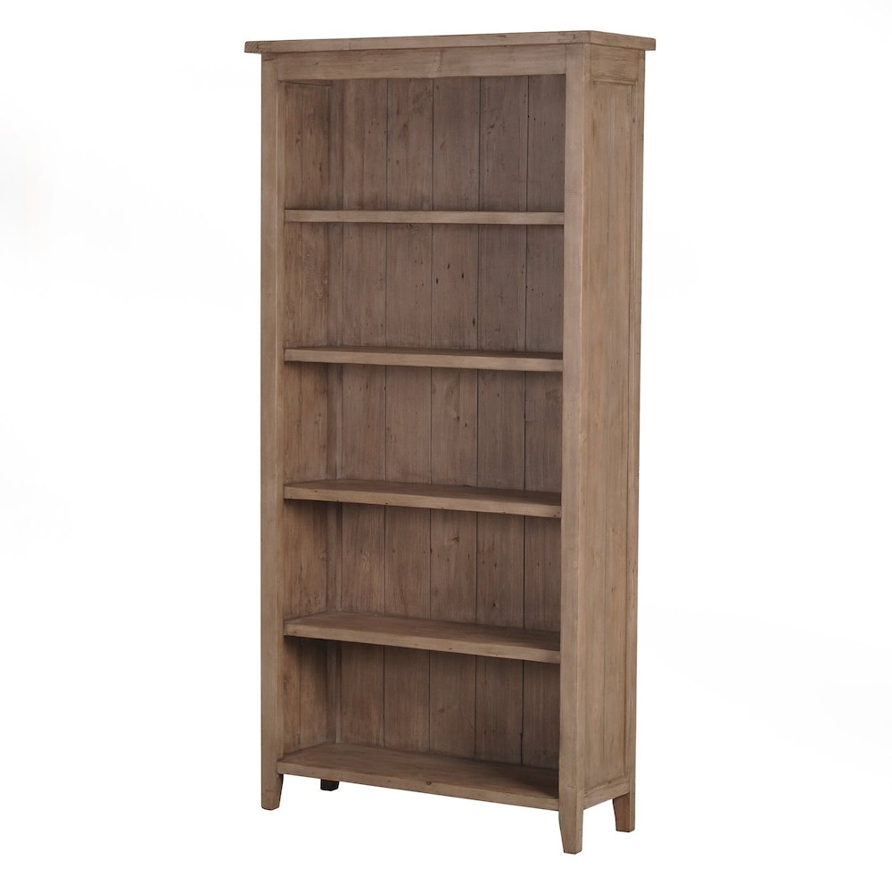 Lifestyle Bookcase - Sundried. Picture 1