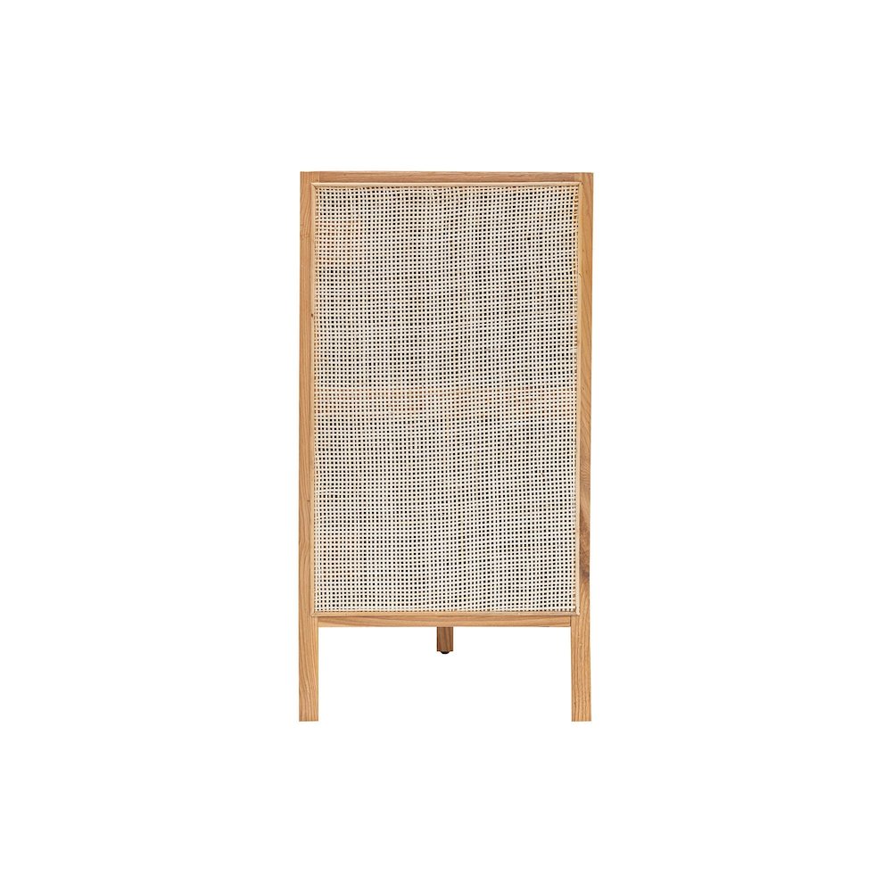 Rattan 3 Door Sideboard - Natural. Picture 7
