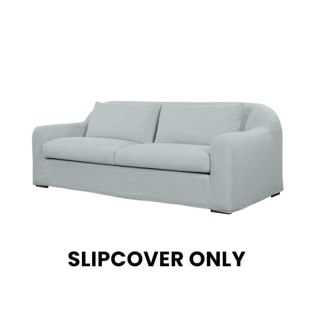 Harper Slipcover Only - Linen Sky. Picture 1