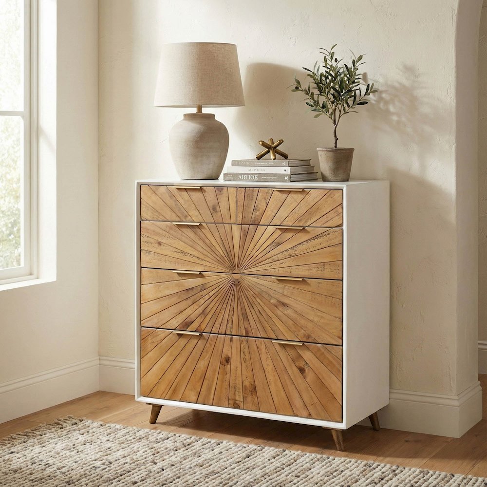 Casablanca 5 Drawer Chest. Picture 2