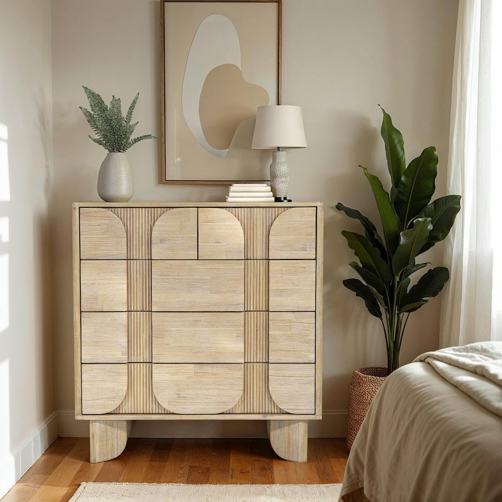 Haru 5 Drawer Chest. Picture 2