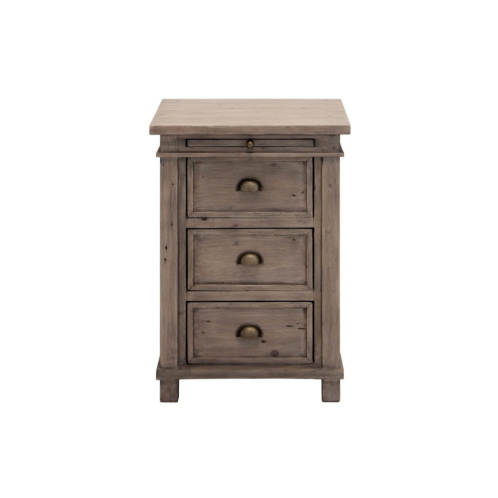 Settler Nightstand - Sundried. Picture 4