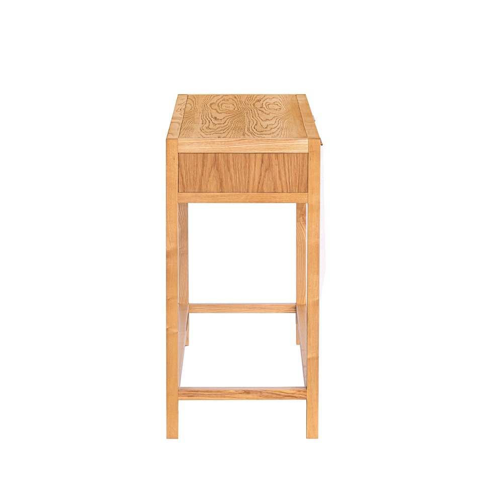 Rattan Console Table - Natural. Picture 6