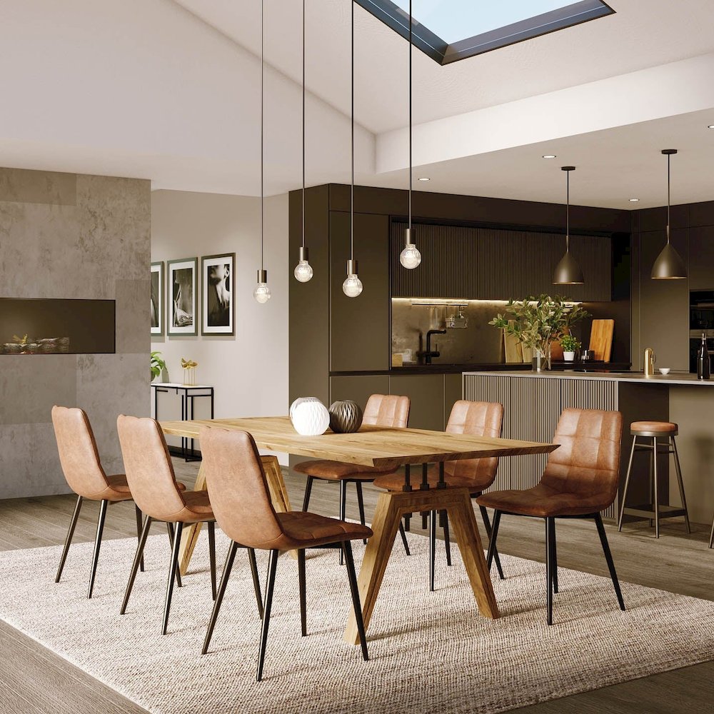 Landmark Dining Table 84". Picture 2