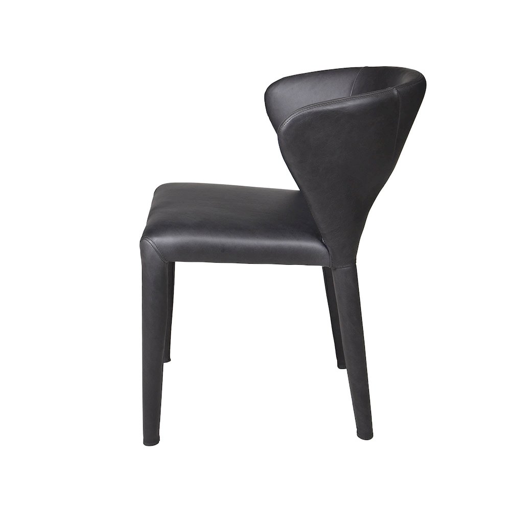Dakota Dining Chair - Black. Picture 5
