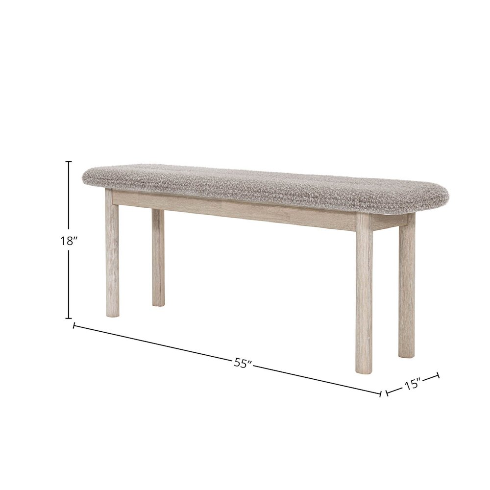 Oasis Bench - Oatmeal. Picture 3