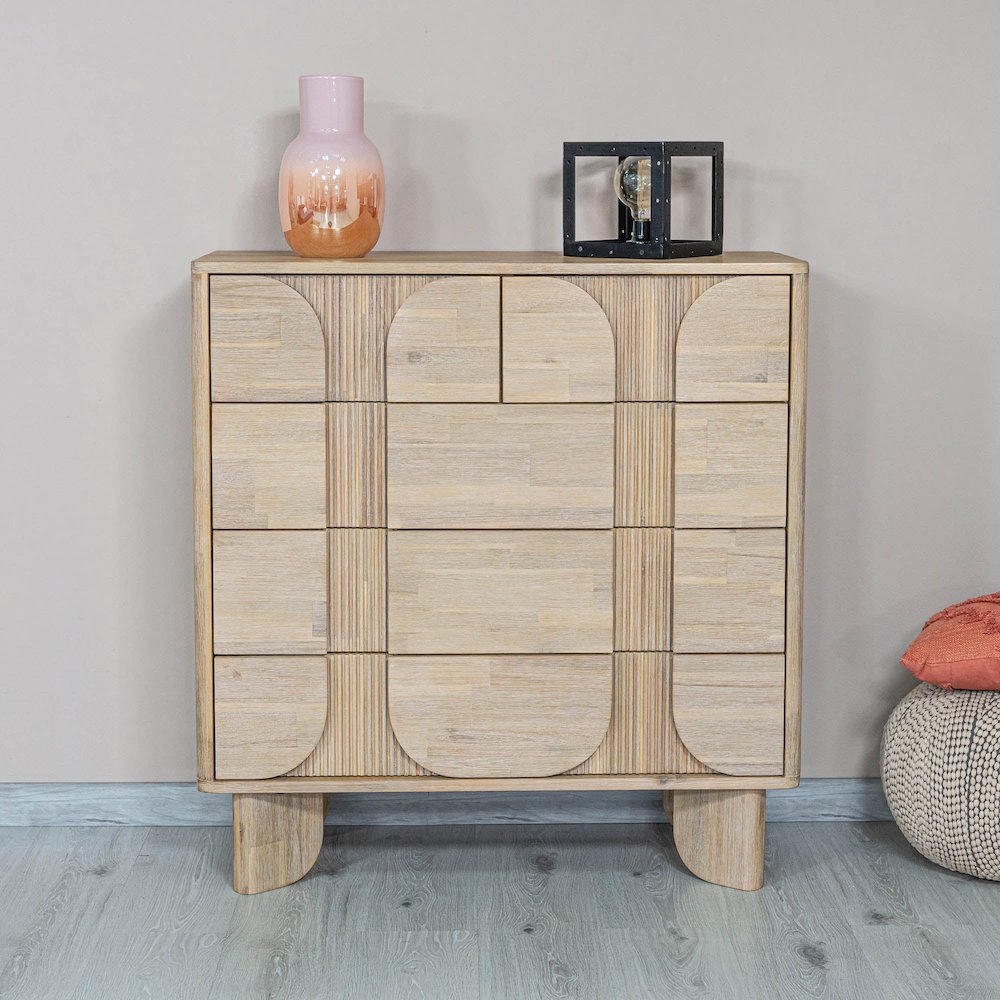 Haru 5 Drawer Chest. Picture 13